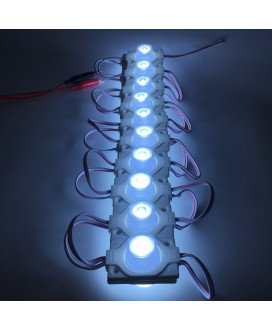 Módulo de 20 LEDs SMD 3030 de Luz Branca, 12V