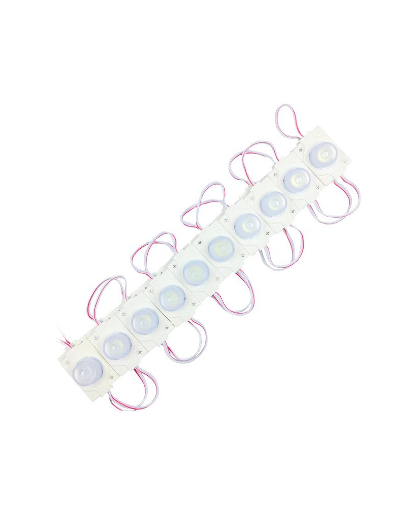 Módulo de 20 LEDs SMD 3030 de Luz Branca, 12V