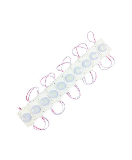 Módulo de 20 LEDs SMD 3030 de Luz Branca, 12V