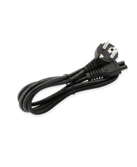 Cabo de Alimentação IEC C5 (3 Pinos) com Plug EU