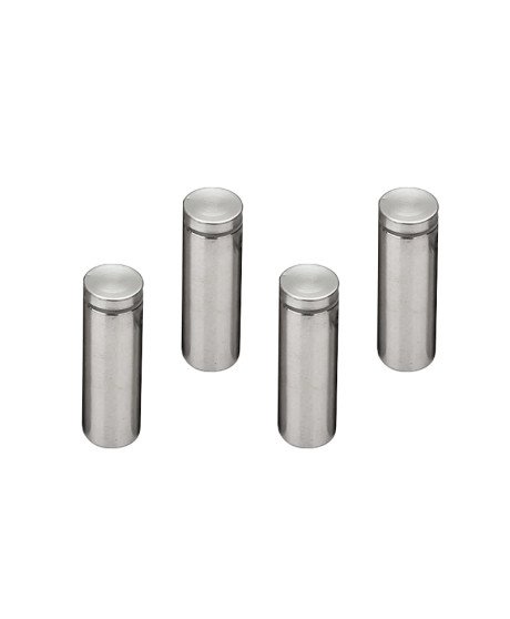 Parafusos de Fixação de Vidro 12*30mm, em Aço Inoxidável – 4 unidades