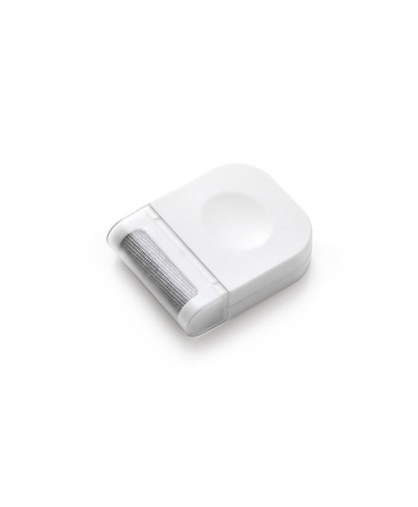 Mini Tira Borbotos Manual com Tampa – Branco