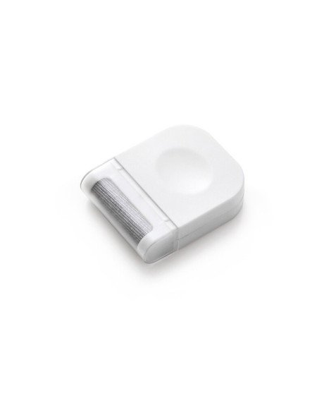 Mini Tira Borbotos Manual com Tampa – Branco