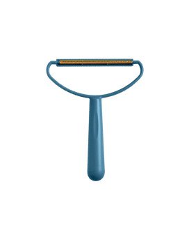 Tira Borbotos e Pêlos Manual, em Plástico, com Escova em Plástico e Cobre