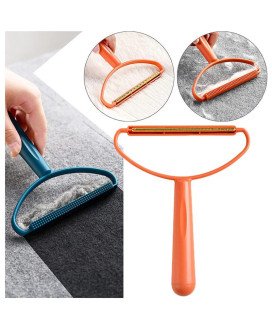 Tira Borbotos e Pêlos Manual, em Plástico, com Escova em Plástico e Cobre