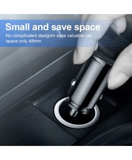 Carregador de Isqueiro USB QC3.0 com Carregamento Rápido - Goeik