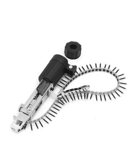 Pistola de Parafusos Automática para Aparafusadora, com Corrente de Parafuso