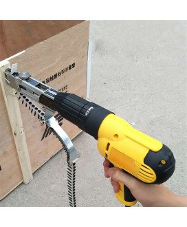 Pistola de Parafusos Automática para Aparafusadora, com Corrente de Parafuso