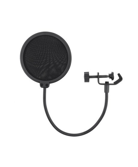 Filtro para Microfone Flexível, com Dupla Camada, Portátil – Goeik