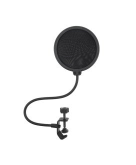 Filtro para Microfone Flexível, com Dupla Camada, Portátil – Goeik