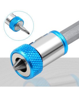 Anel Magnético Universal, para Ponta de 1/4'' – Azul