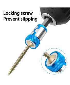 Anel Magnético Universal, para Ponta de 1/4'' – Azul