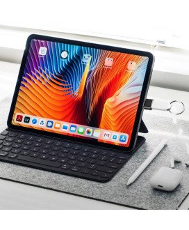 Mini Adaptador OTG Tipo-C para USB 3.0