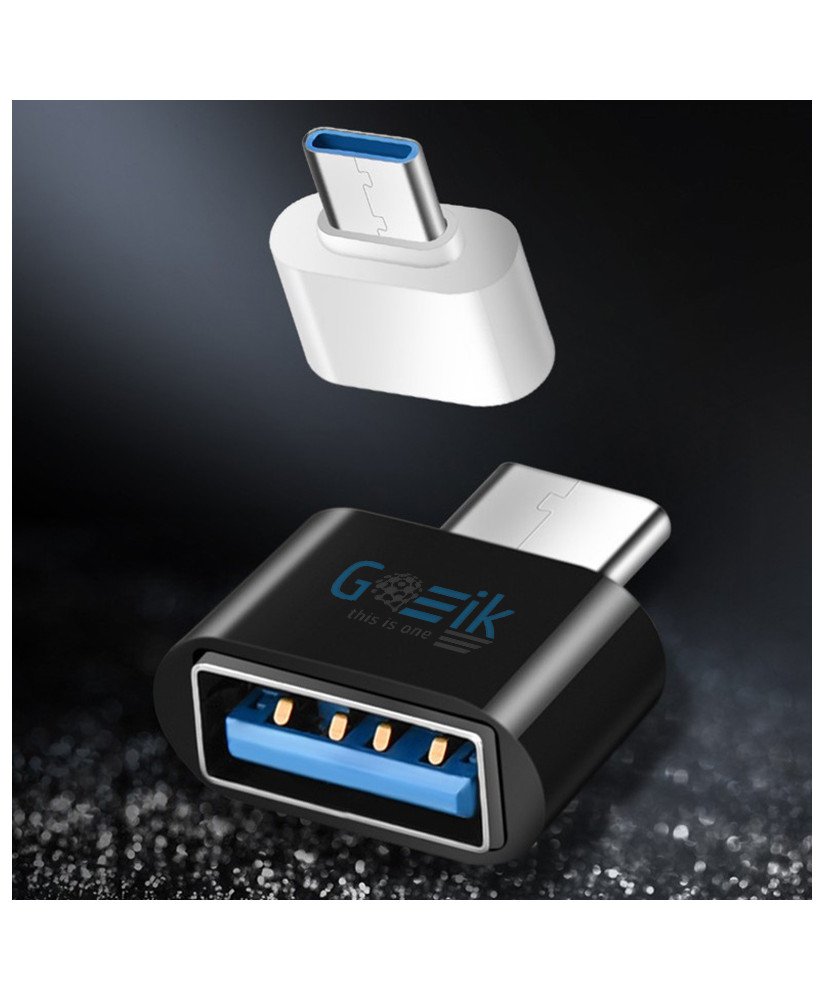 Mini Adaptador OTG Tipo-C para USB 3.0