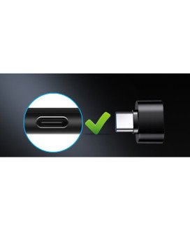 Mini Adaptador OTG Tipo-C para USB 3.0