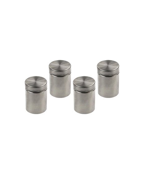 Parafusos de Fixação de Vidro 19*40mm, em Aço Inoxidável – 4 unidades