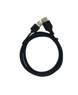 Cabo de Extensão - Extensor USB 2.0 - Preto