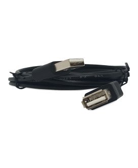 Cabo de Extensão - Extensor USB 2.0 - Preto
