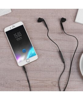 Fones Auriculares com Microfone e Fio, Retos