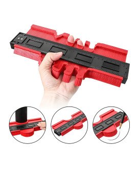 Régua de Medição para Contorno de 25cm – Vermelho