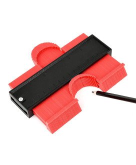Régua de Medição para Contorno de 25cm – Vermelho