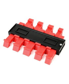 Régua de Medição para Contorno de 25cm – Vermelho