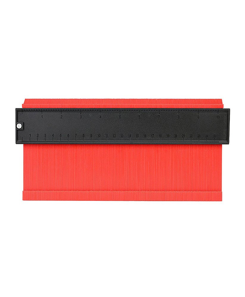 Régua de Medição para Contorno de 25cm – Vermelho
