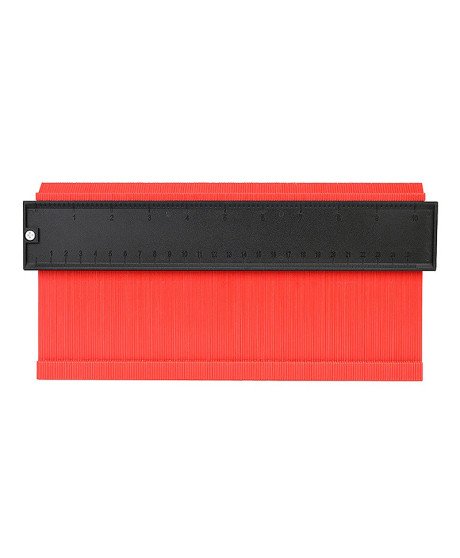 Régua de Medição para Contorno de 25cm – Vermelho