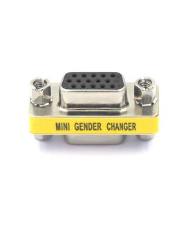 Adaptador VGA Fêmea para VGA Fêmea