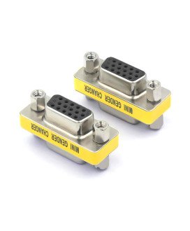 Adaptador VGA Fêmea para VGA Fêmea