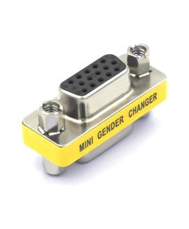 Adaptador VGA Fêmea para VGA Fêmea