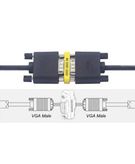 Adaptador VGA Fêmea para VGA Fêmea