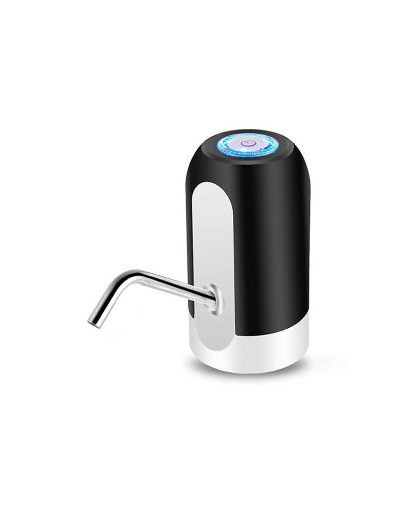 Dispensador de Água Automático Recarregável - Preto