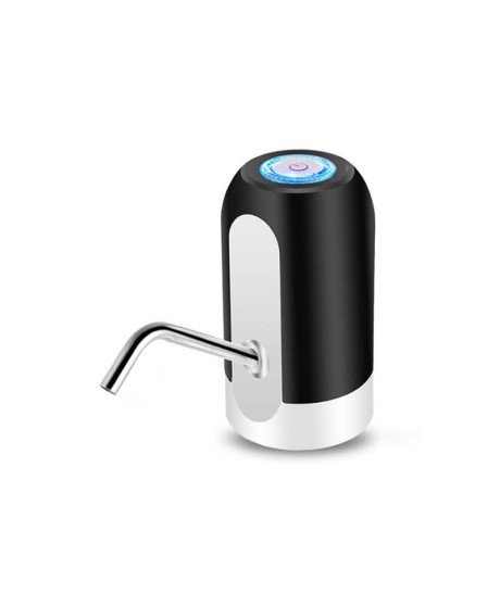 Dispensador de Água Automático Recarregável - Preto