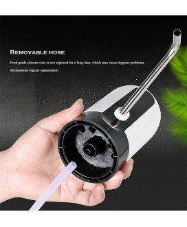 Dispensador de Água Automático Recarregável - Preto