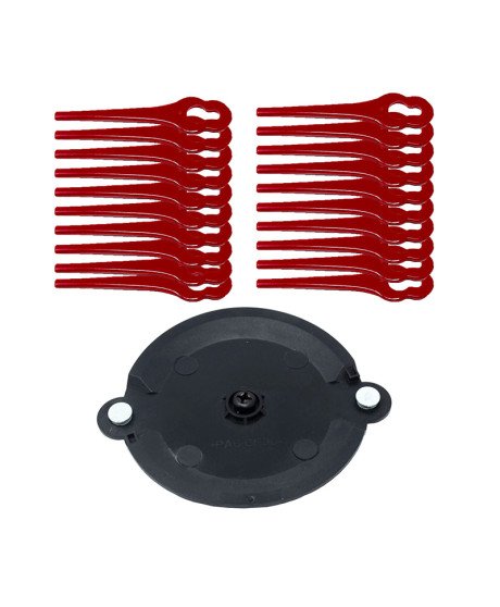 Lâminas em Plástico para Aparador Parkside PRTA 20-LiA1 - Pack de 20 unidades