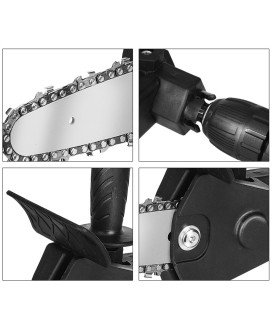 Adaptador tipo Motosserra para Berbequim