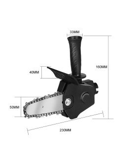 Adaptador tipo Motosserra para Berbequim