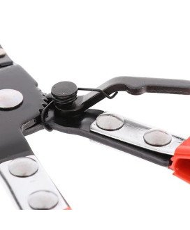 Alicate Universal para Soldar, com Suporte de 2 Fios – Vermelho