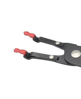 Alicate Universal para Soldar, com Suporte de 2 Fios – Vermelho