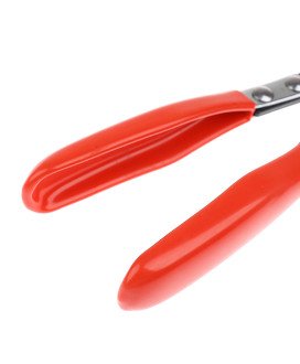 Alicate Universal para Soldar, com Suporte de 2 Fios – Vermelho