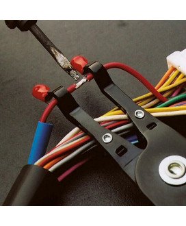 Alicate Universal para Soldar, com Suporte de 2 Fios – Vermelho