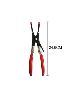 Alicate Universal para Soldar, com Suporte de 2 Fios – Vermelho