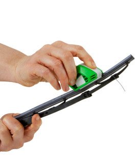 Reparador de Escovas Limpa Para-brisas, com Esponja de Limpeza