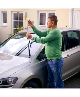 Reparador de Escovas Limpa Para-brisas, com Esponja de Limpeza