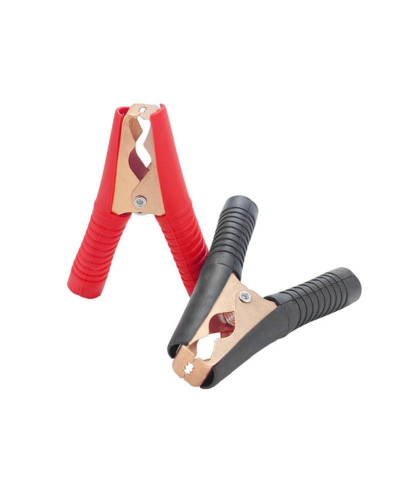 Pinça Crocodilo, Positivo e Negativo