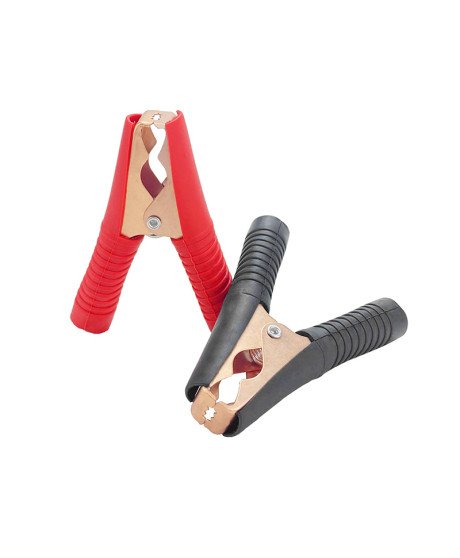 Pinça Crocodilo, Positivo e Negativo