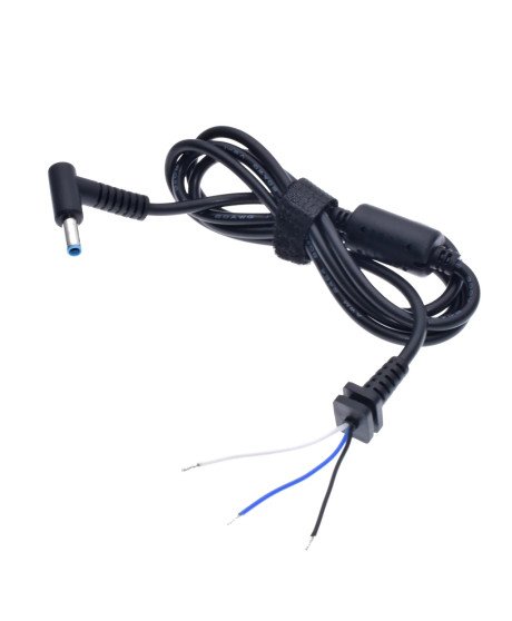 Cabo de Substituição para Carregadores HP, com ponta 4.5 x 3mm – 1.2m
