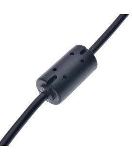 Cabo de Substituição para Carregadores HP, com ponta 4.5 x 3mm – 1.2m