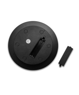 Expositor com Base Giratória / Rotativa de 200mm, de 3 Velocidades, para Fotografia e Vídeo 3D - Preto